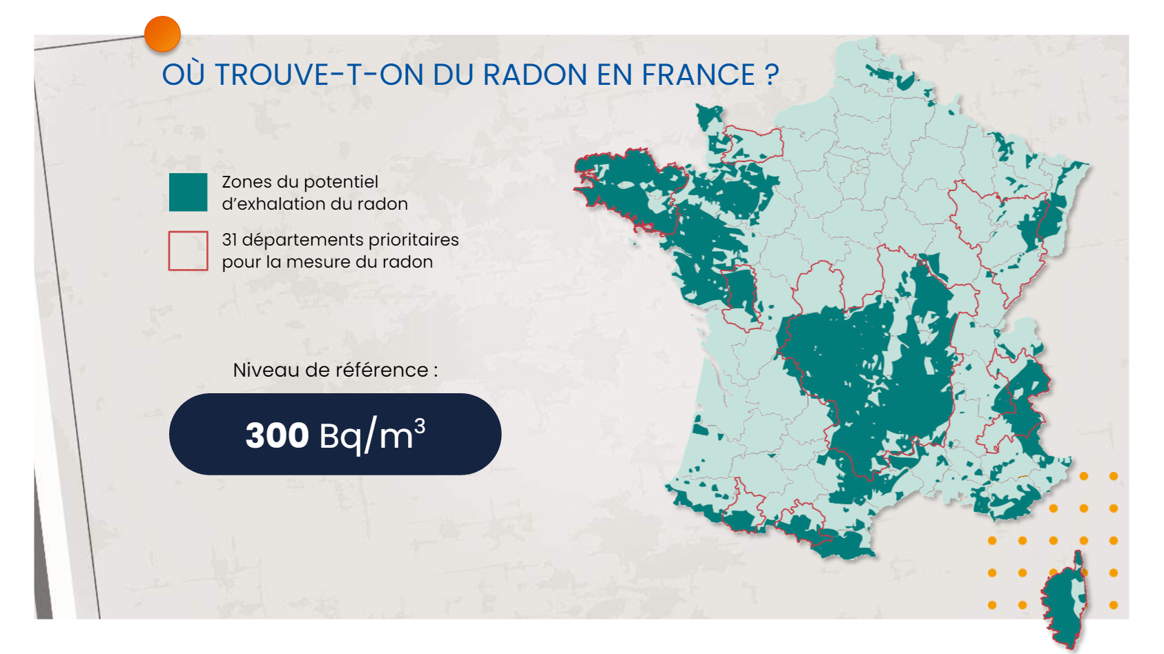 Les rayonnements ionisants (radon)