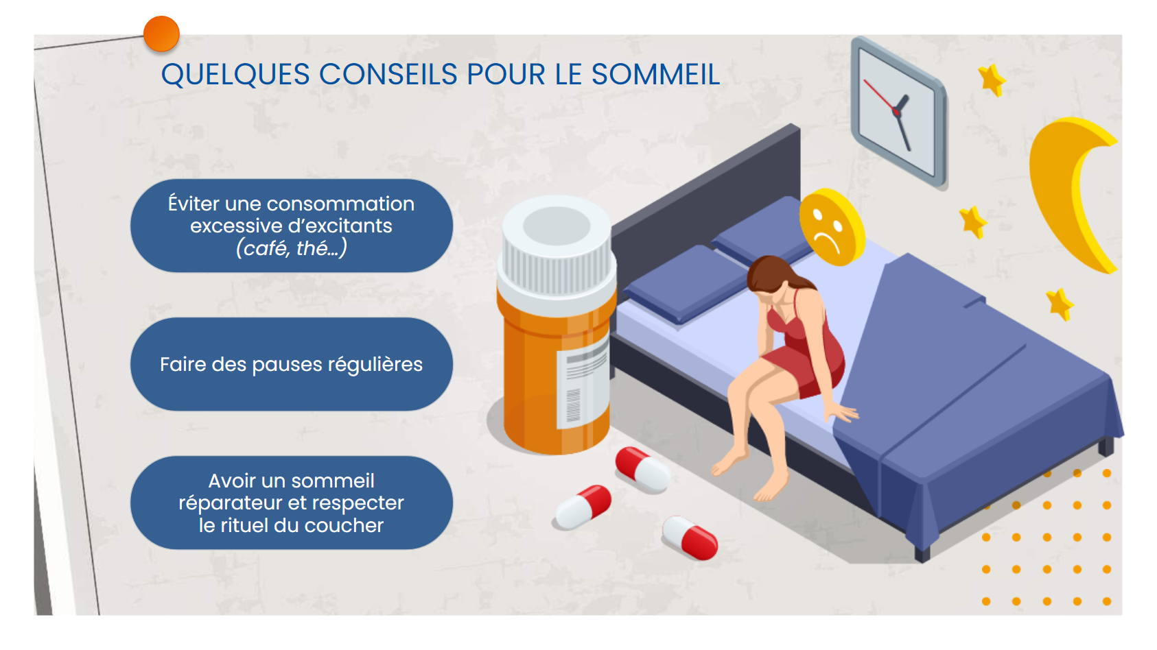 Les risques liés au travail en horaire atypique